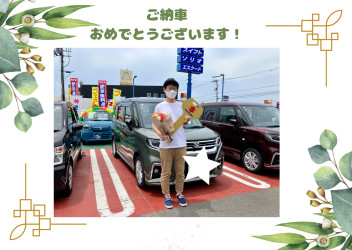 F様　☆ソリオご納車です☆